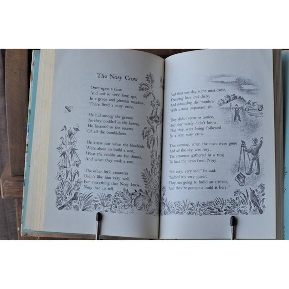 Vintage School Reader, Do and Dare, School Textbook, D C Heath and Company 1955 - Picture 7 of 8